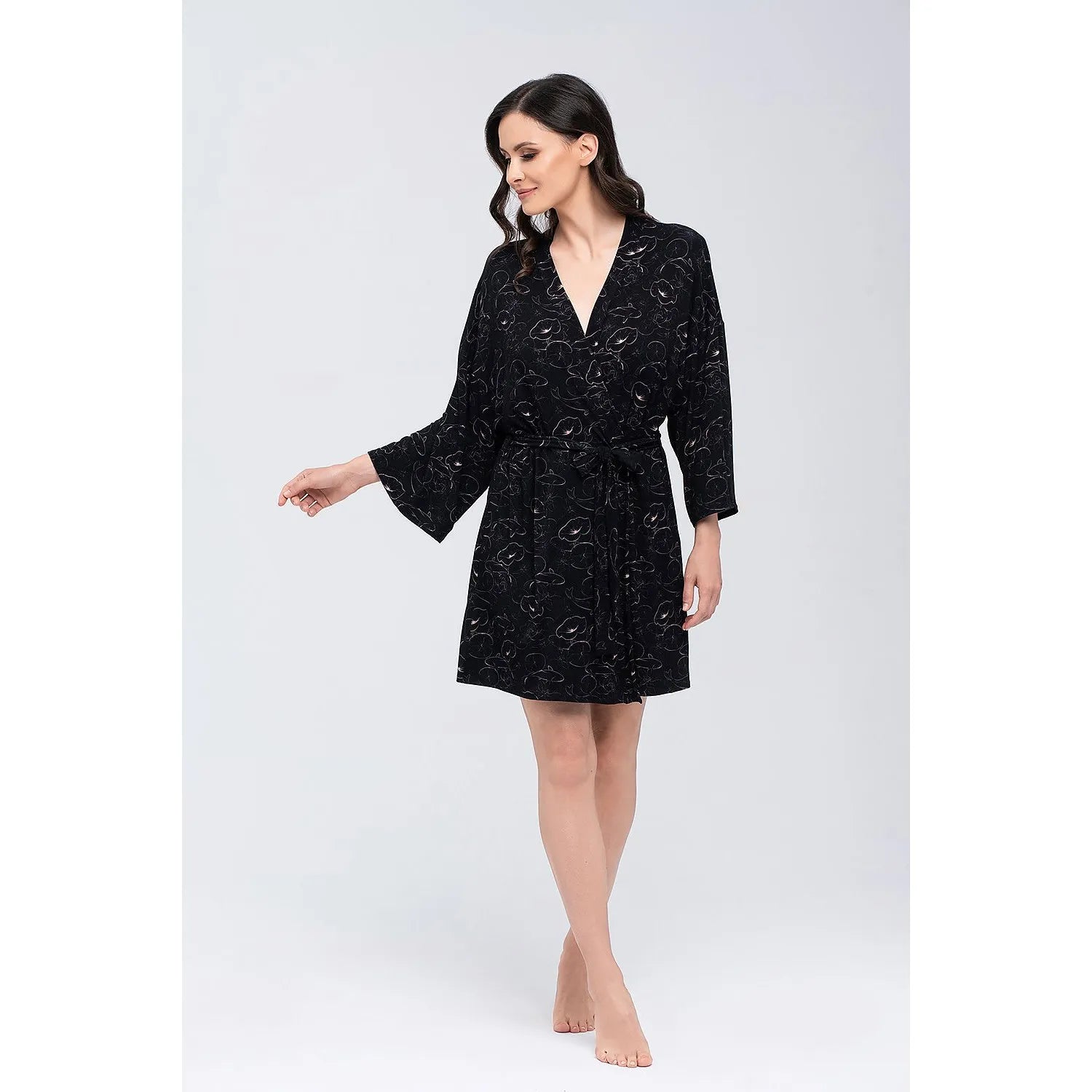 Peignoir model 170096 Babella