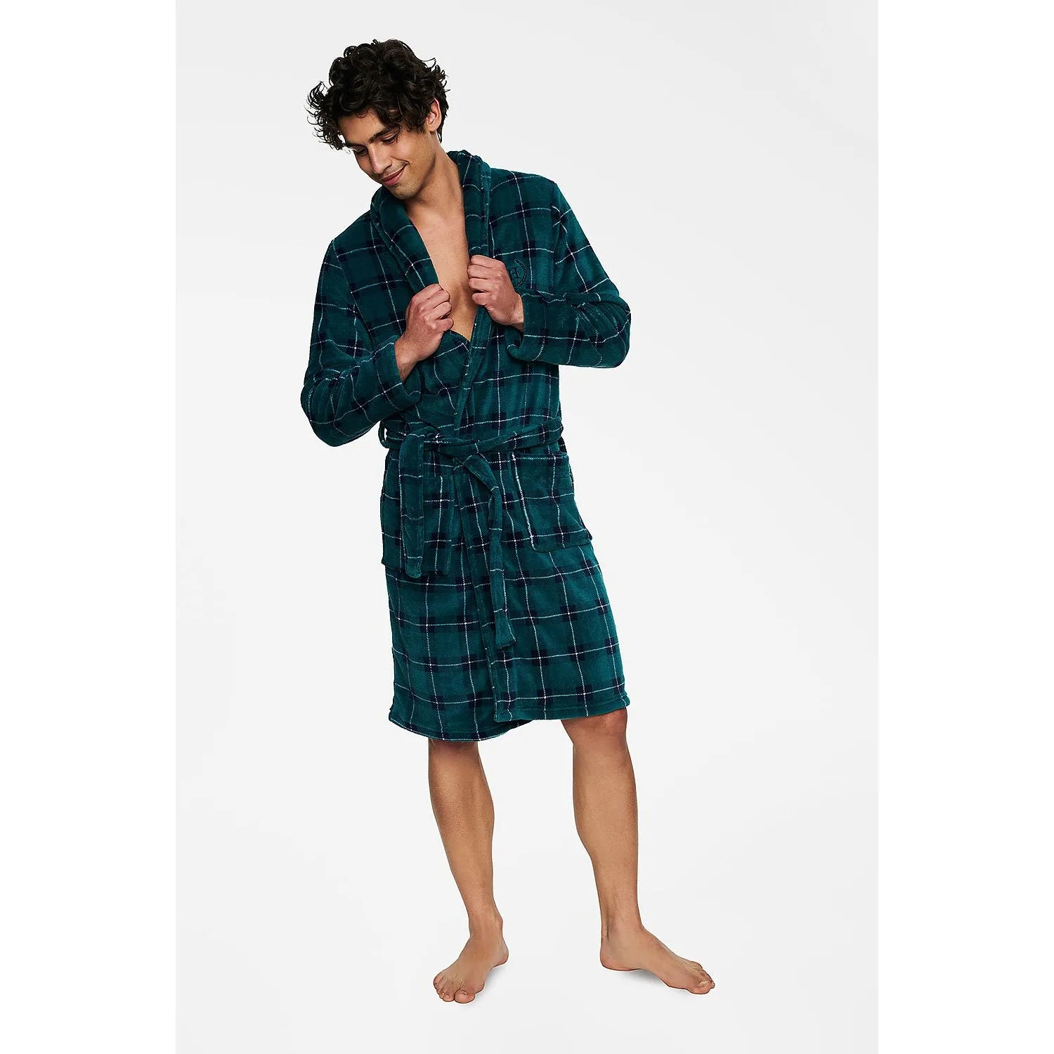 Peignoir homme model 170149 Henderson