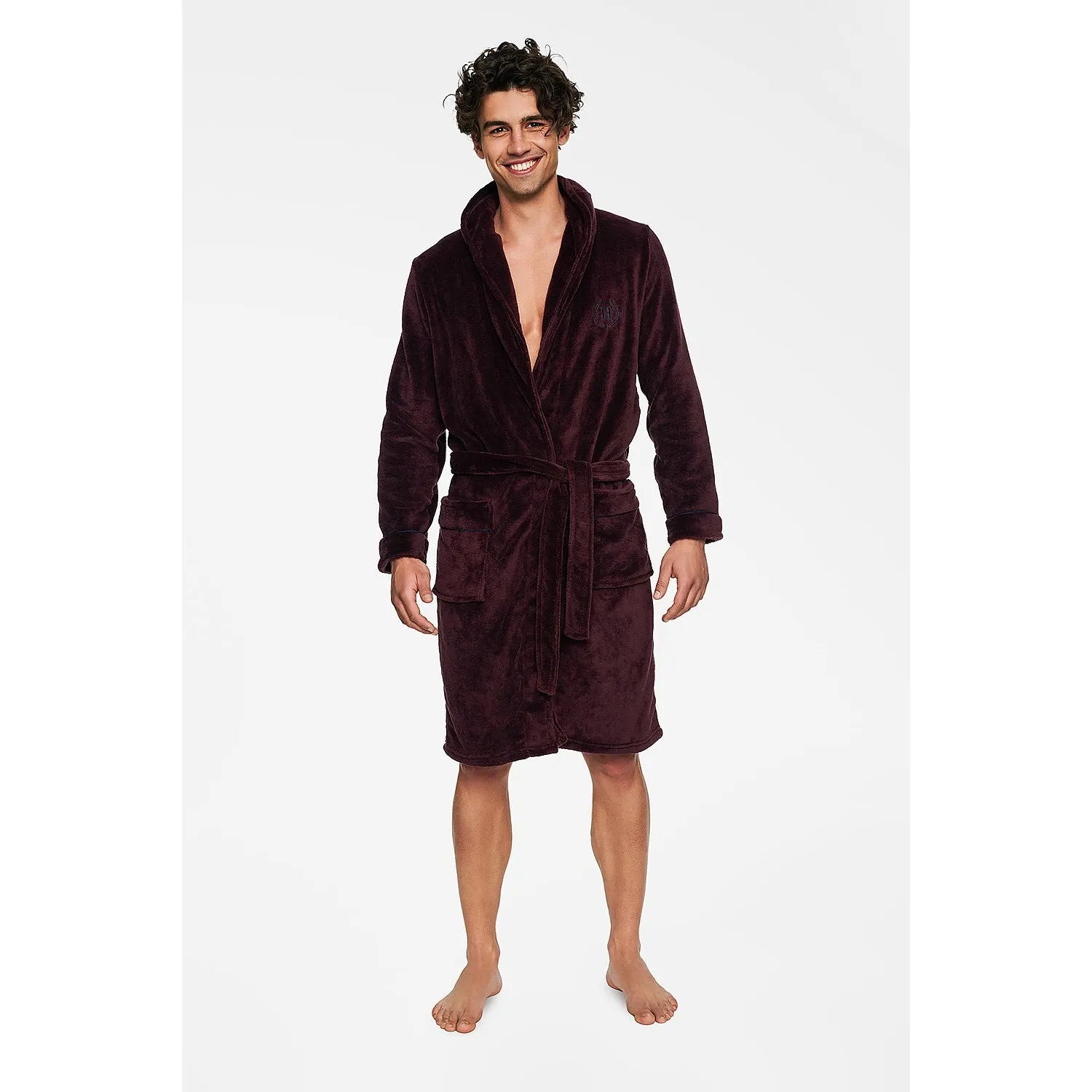 Peignoir homme model 170150 Henderson