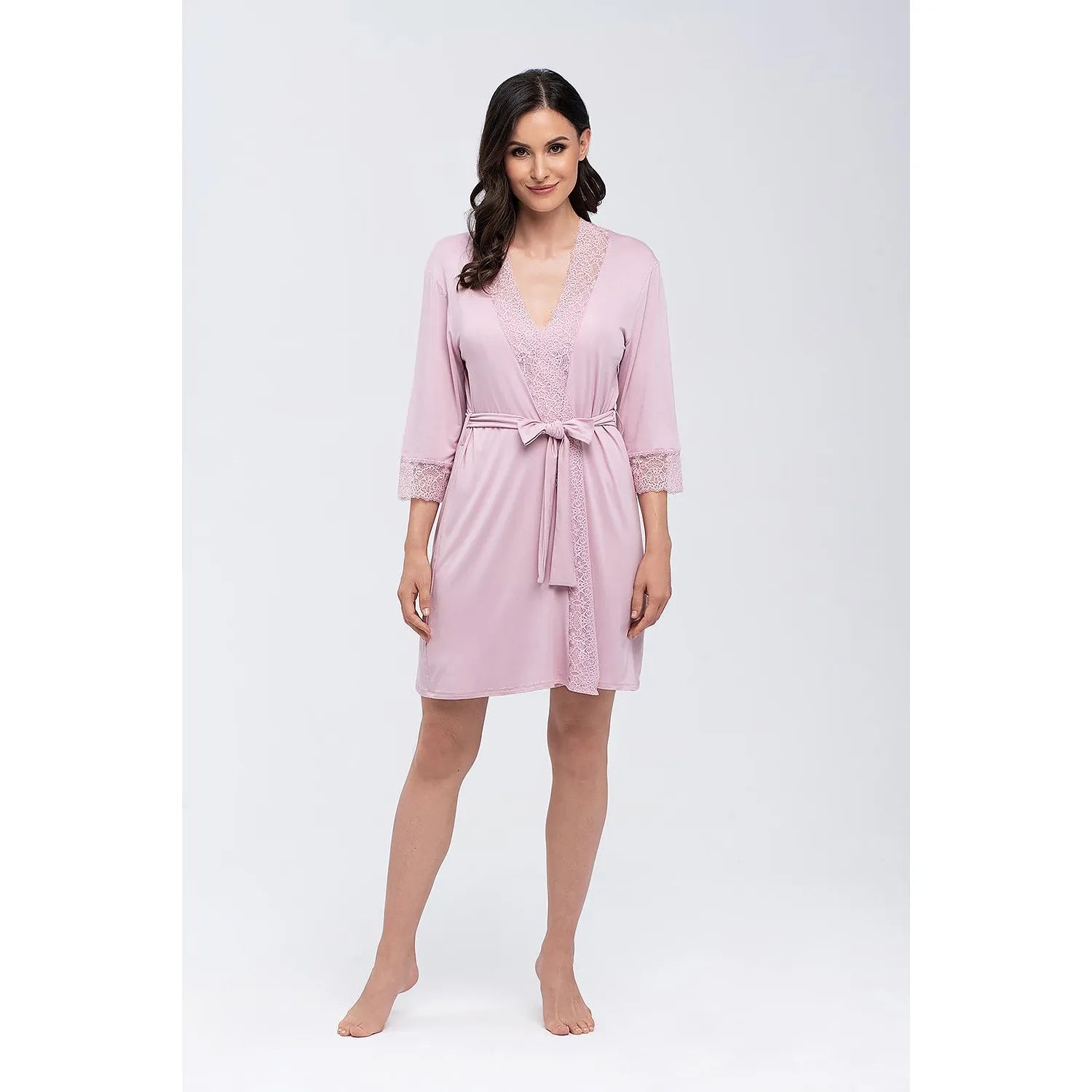 Peignoir model 173625 Babella