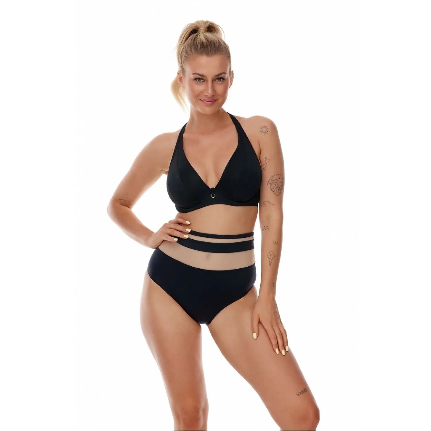 Soutien-gorge nageur model 177853 Lupo Line