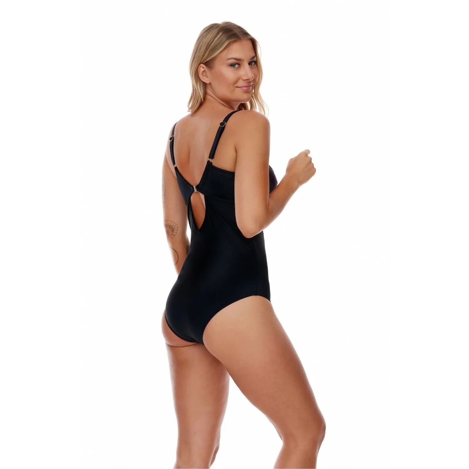 Maillot de bain une pièce model 177859 Lupo Line