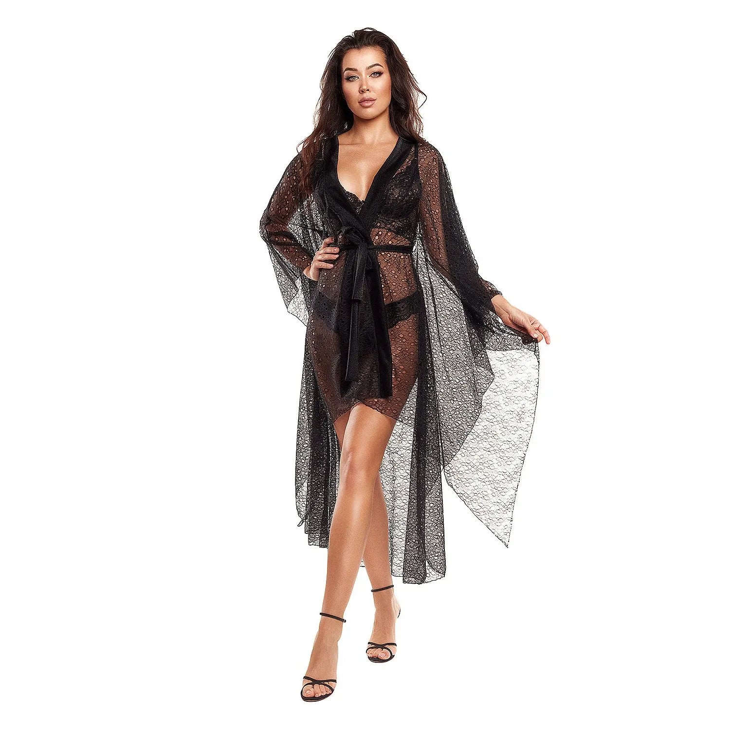 Peignoir model 183703 Axami