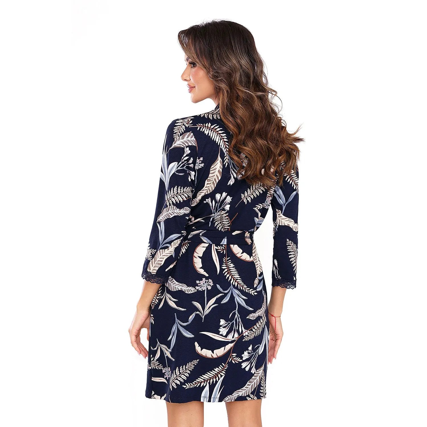 Peignoir model 184073 Donna