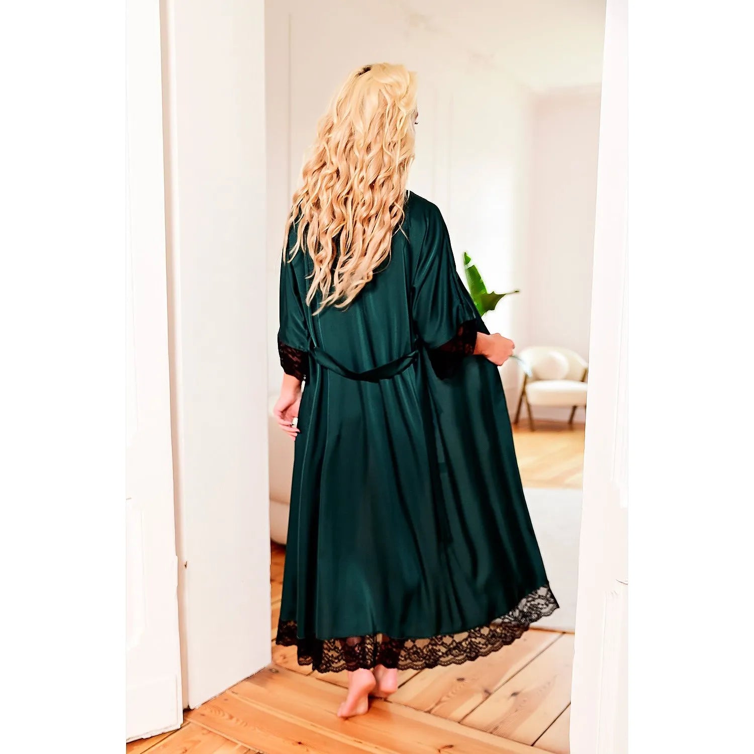 Peignoir model 187011 Kalimo