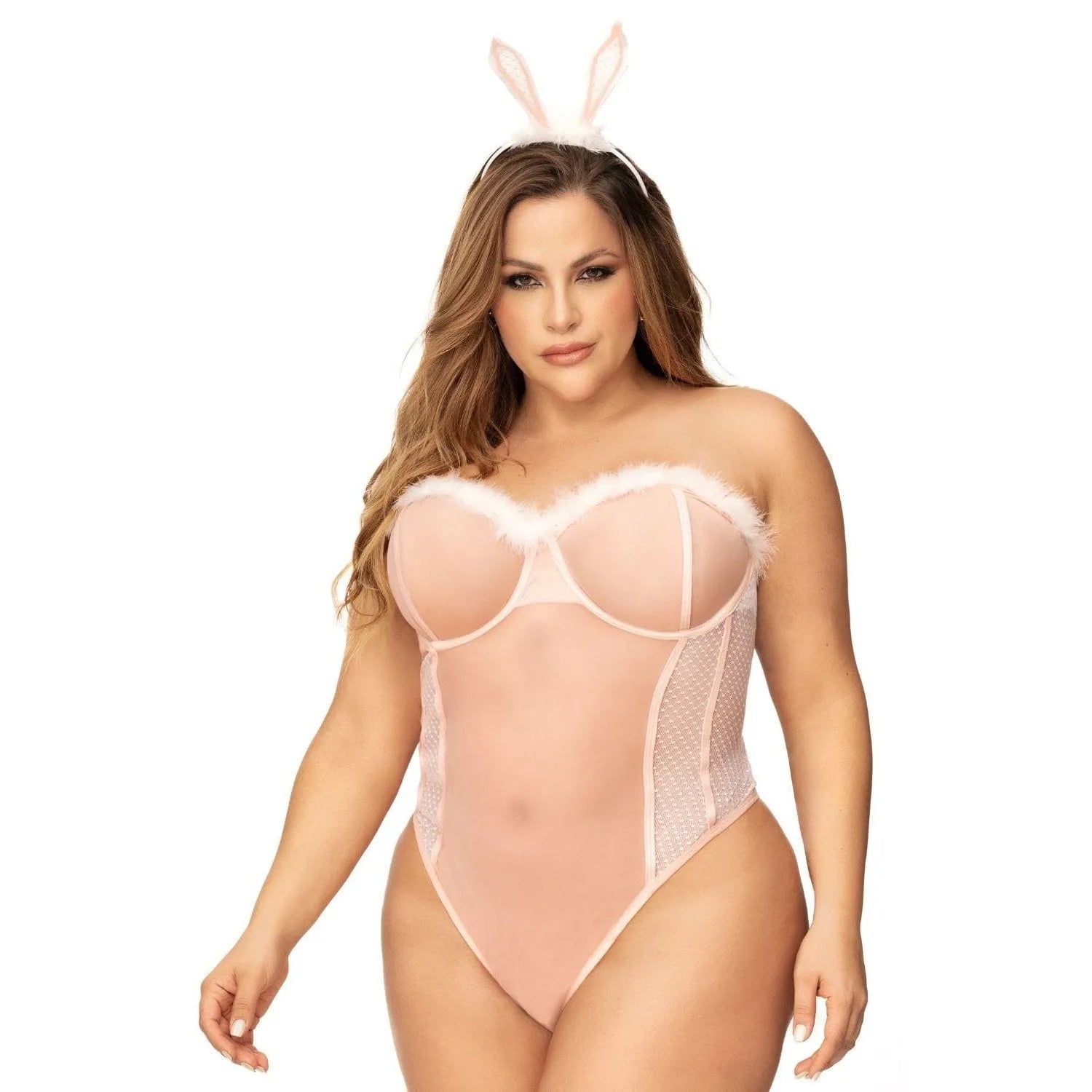 Déguisement De Lapin Sexy Avec Plumes