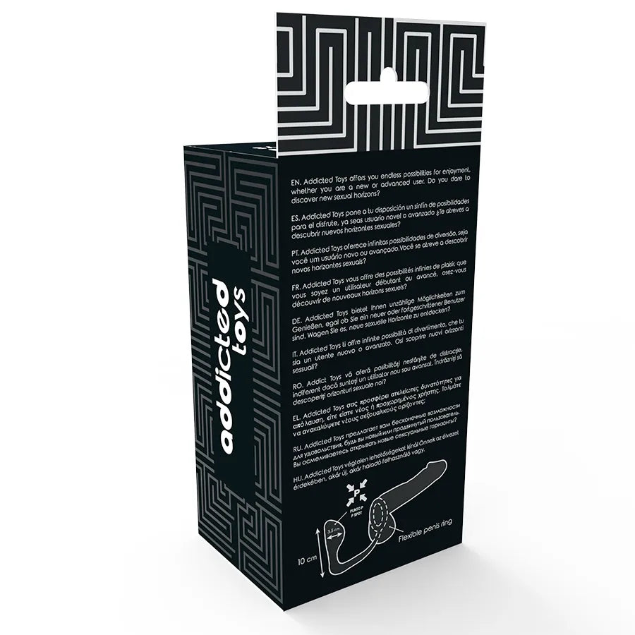 Dilatateur Anal Avec Anneau Pénien Tpr Soft Touch