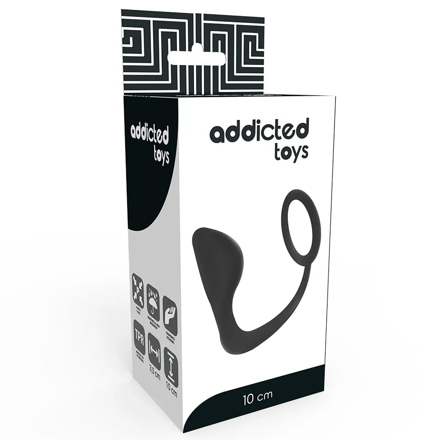 Dilatateur Anal Avec Anneau Pénien Tpr Soft Touch