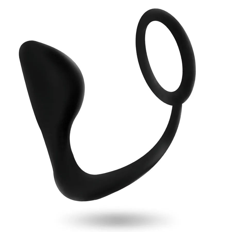 Dilatateur Anal Avec Anneau Pénien Tpr Soft Touch