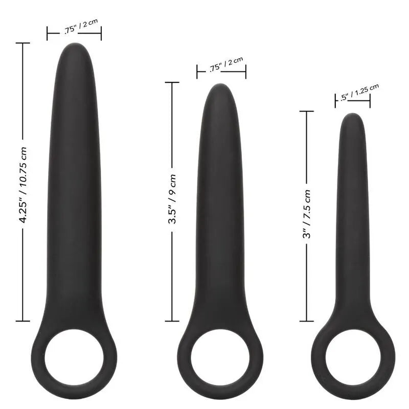 Dilatateurs En Silicone Premium Pour Dilatation Progressive