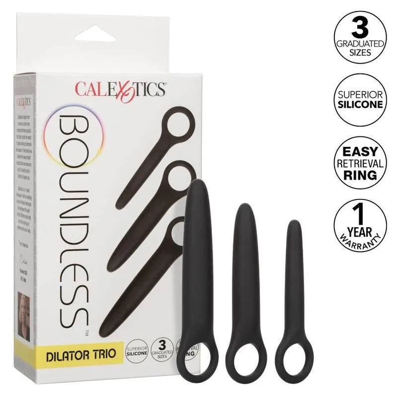 Dilatateurs En Silicone Premium Pour Dilatation Progressive