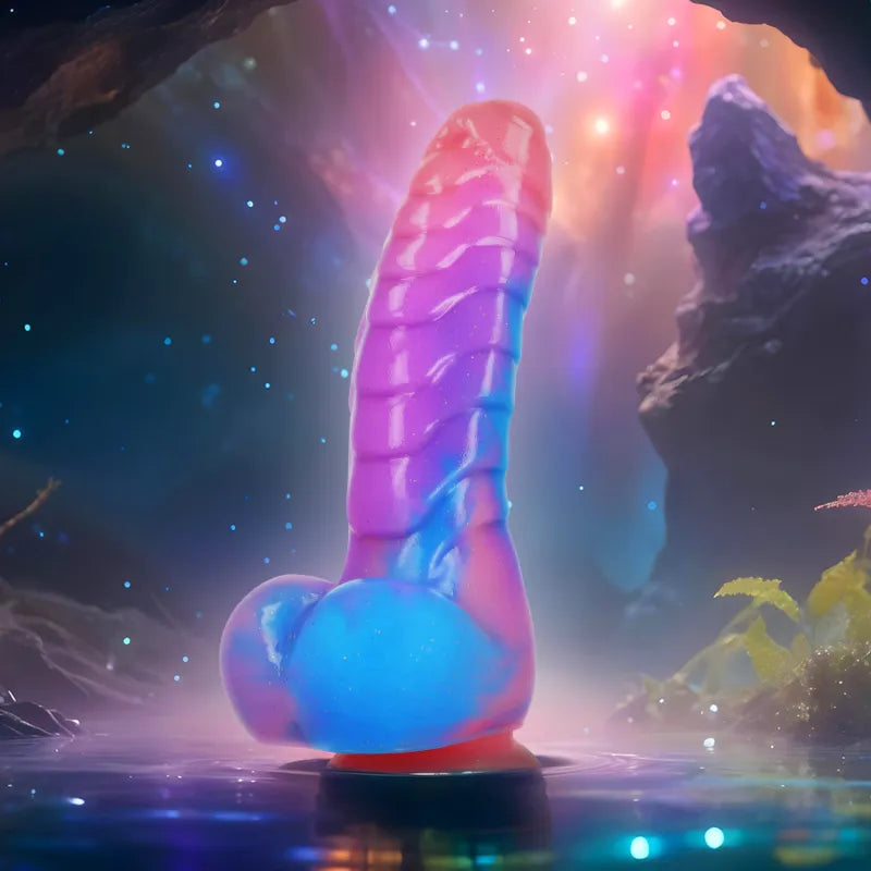 Dildo Silicone Haute Qualité Ventouse 18 Cm