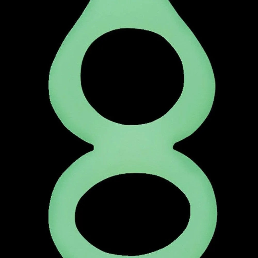 Double Cockring Silicone Fluorescent Multi Positions
