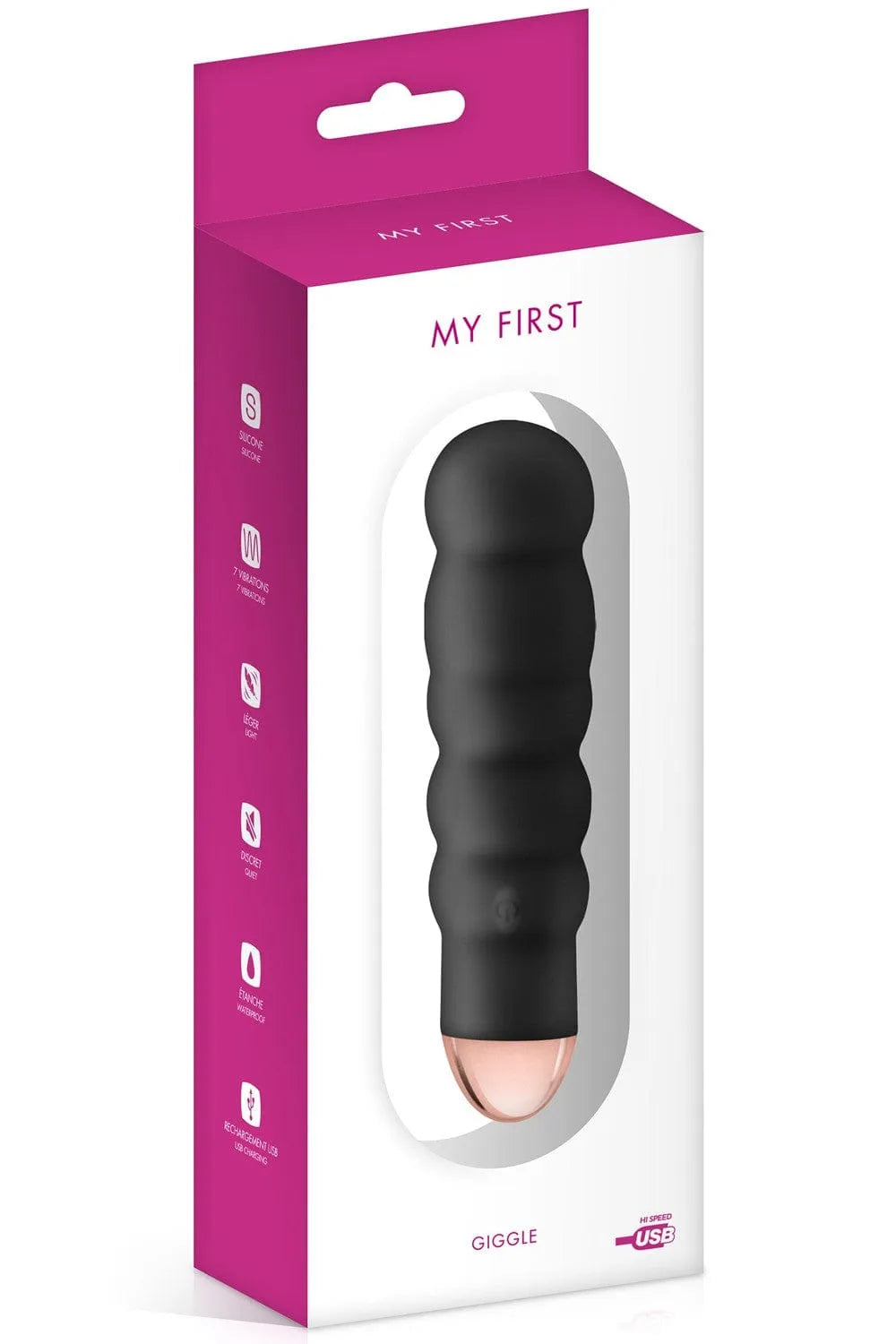 Double Vibromasseur