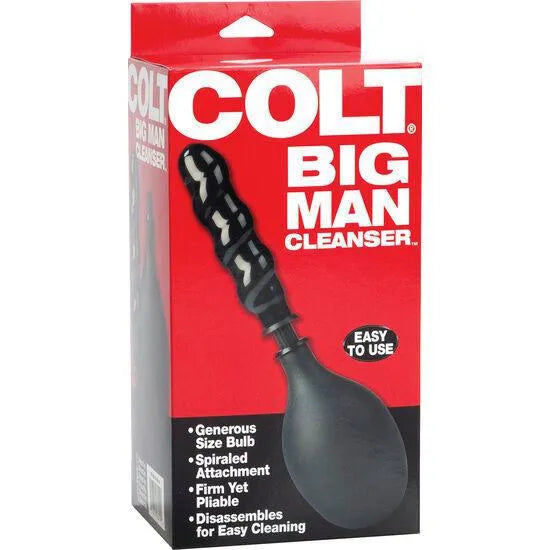 Douche Anale Hygiénique Colt Noire