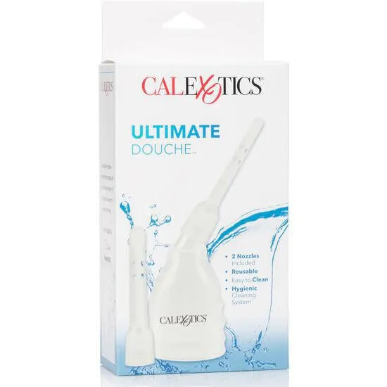 Douche Anale Réutilisable Transparente Hygiénique
