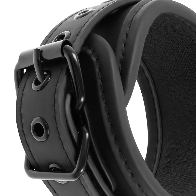Ensemble Bondage Lit Cuir Vegan Sécurisé