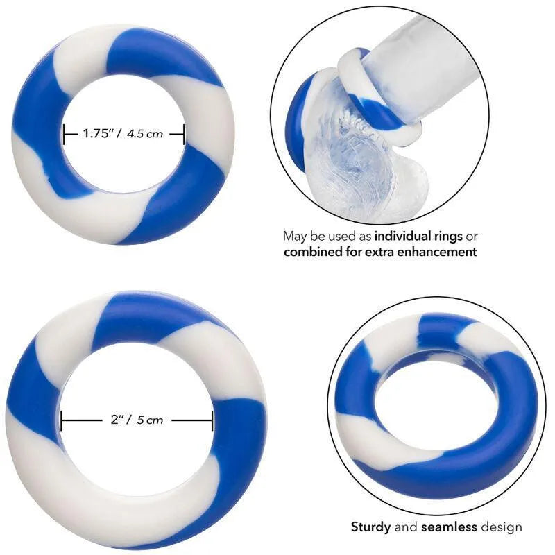 Ensemble Cockring Silicone Haut De Gamme