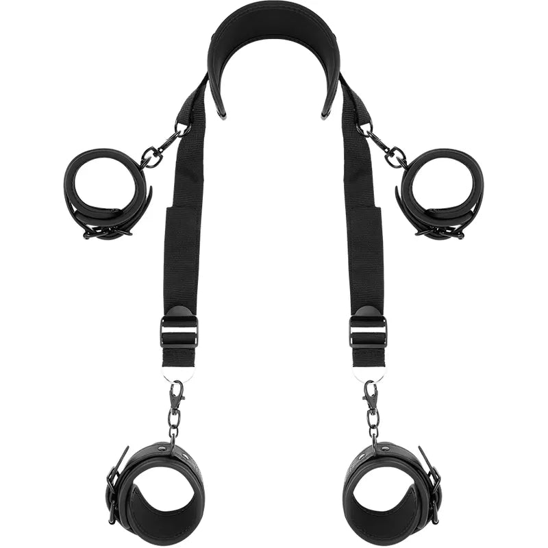 Ensemble De Contraintes Bdsm Vegan Réglable