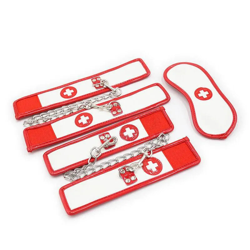 Ensemble Fétichiste Infirmière Pvc Ohmama