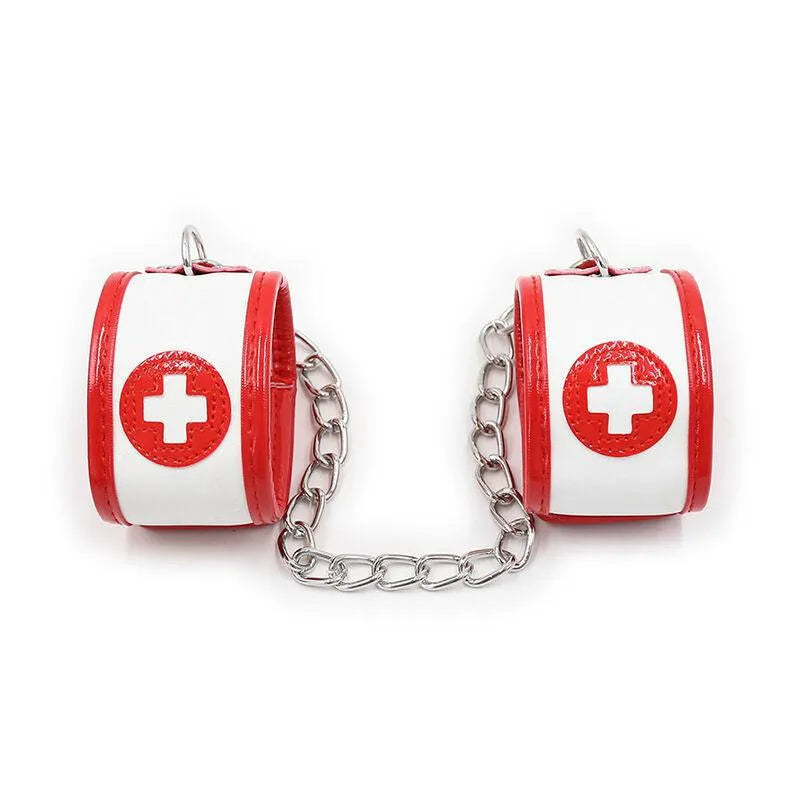Ensemble Fétichiste Infirmière Pvc Ohmama