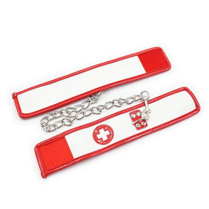 Ensemble Fétichiste Infirmière Pvc Ohmama