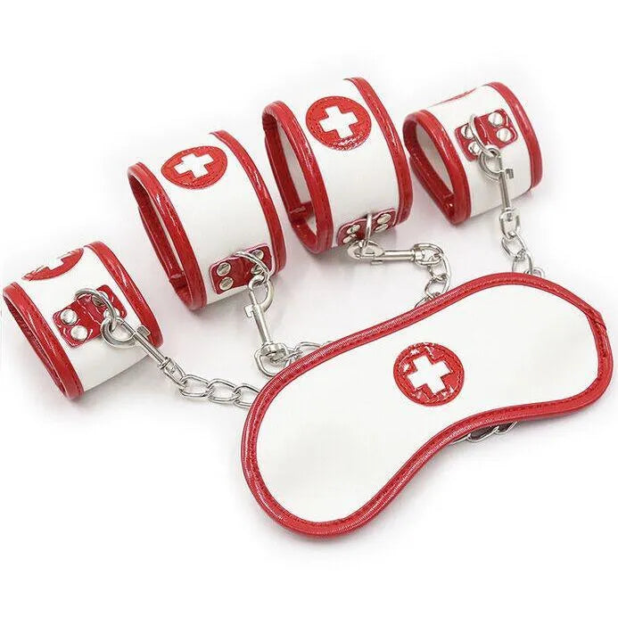Ensemble Fétichiste Infirmière Pvc Ohmama