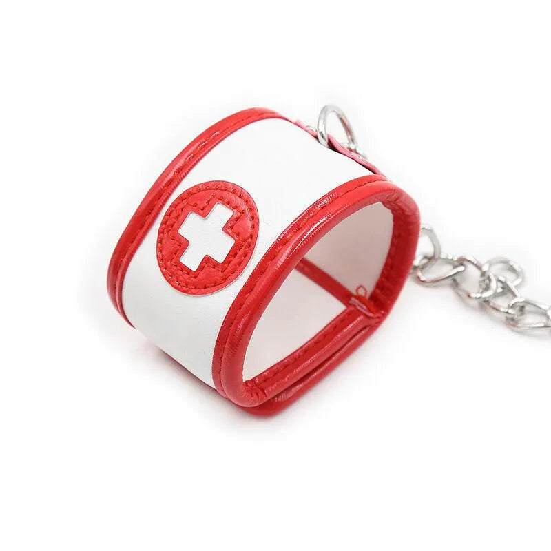 Ensemble Fétichiste Infirmière Pvc Ohmama