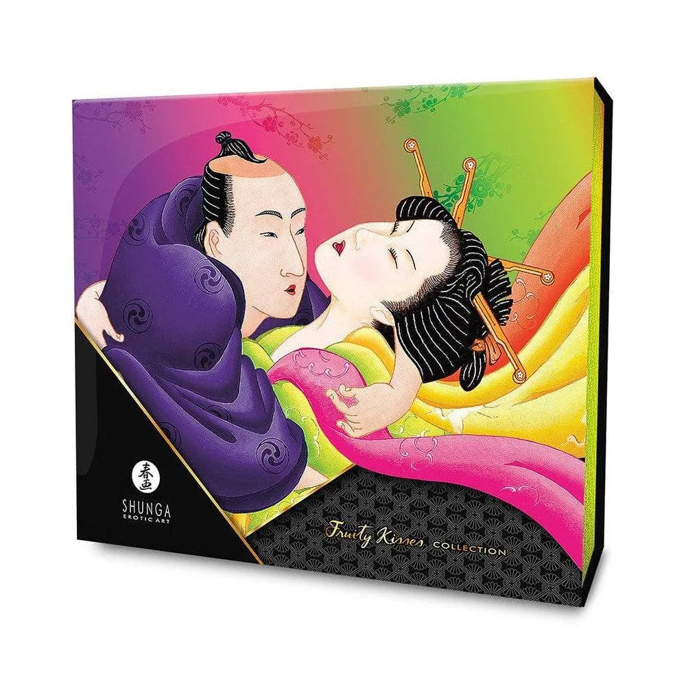 Ensemble Huile Massage Fruits Exotiques Sensuel