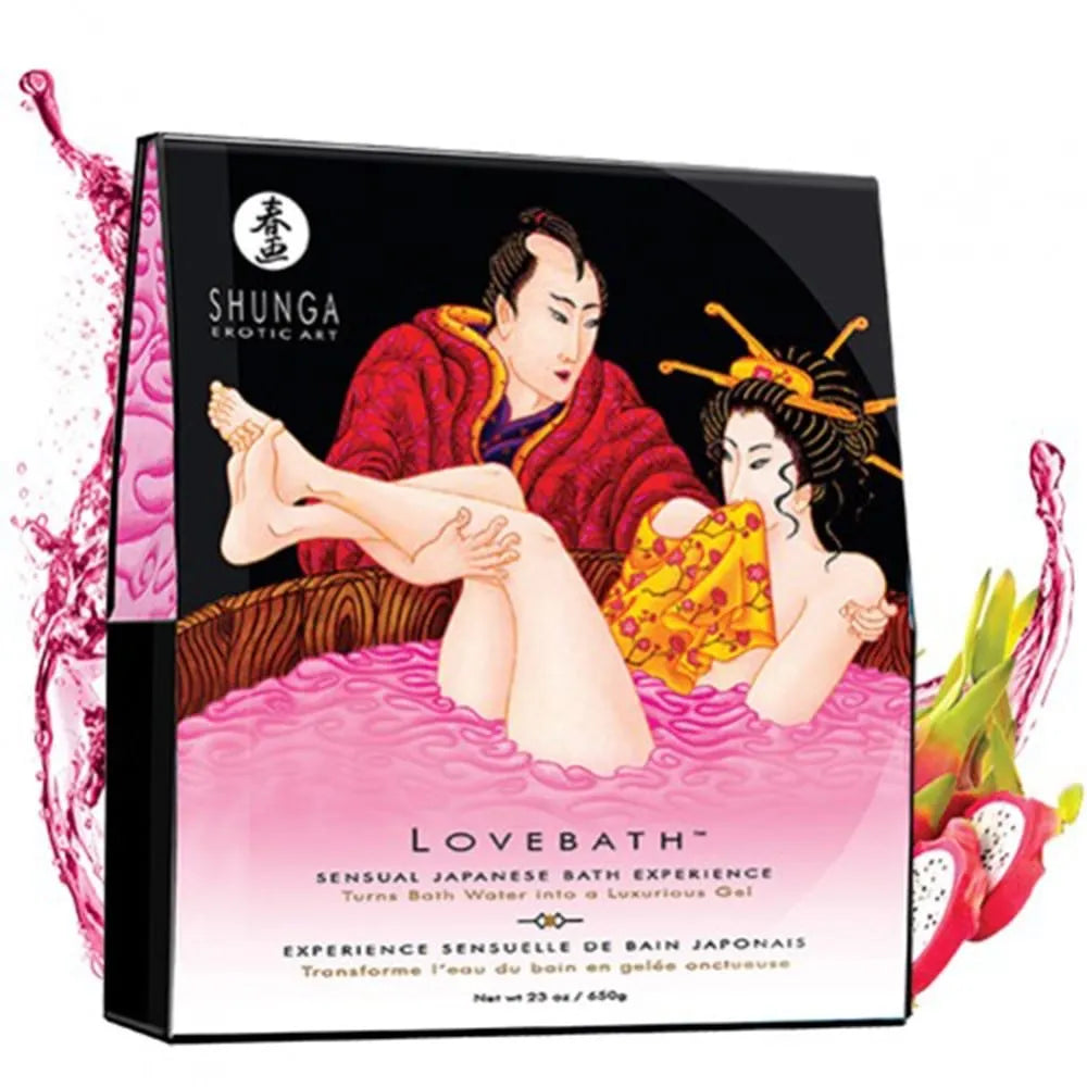 Expérience Bain Japonais Dragon Fruit Sensuelle