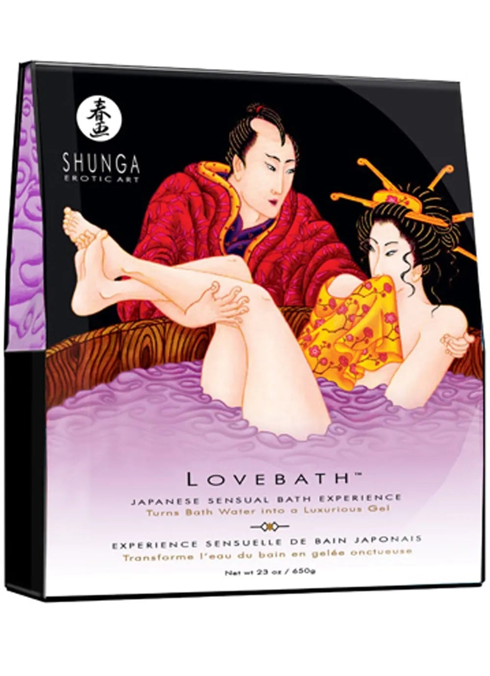 Expérience Bain Japonais Lotus Sensuel