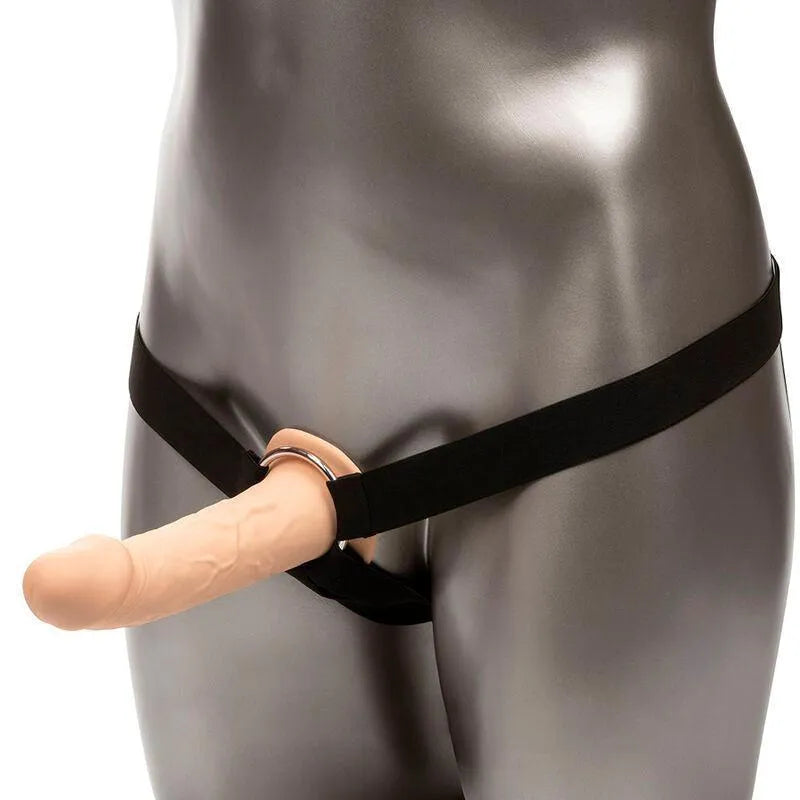 Extension De Harnais Réaliste En Silicone