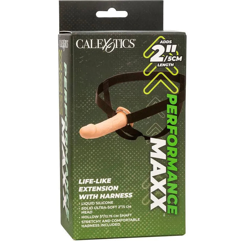 Extension De Harnais Réaliste En Silicone