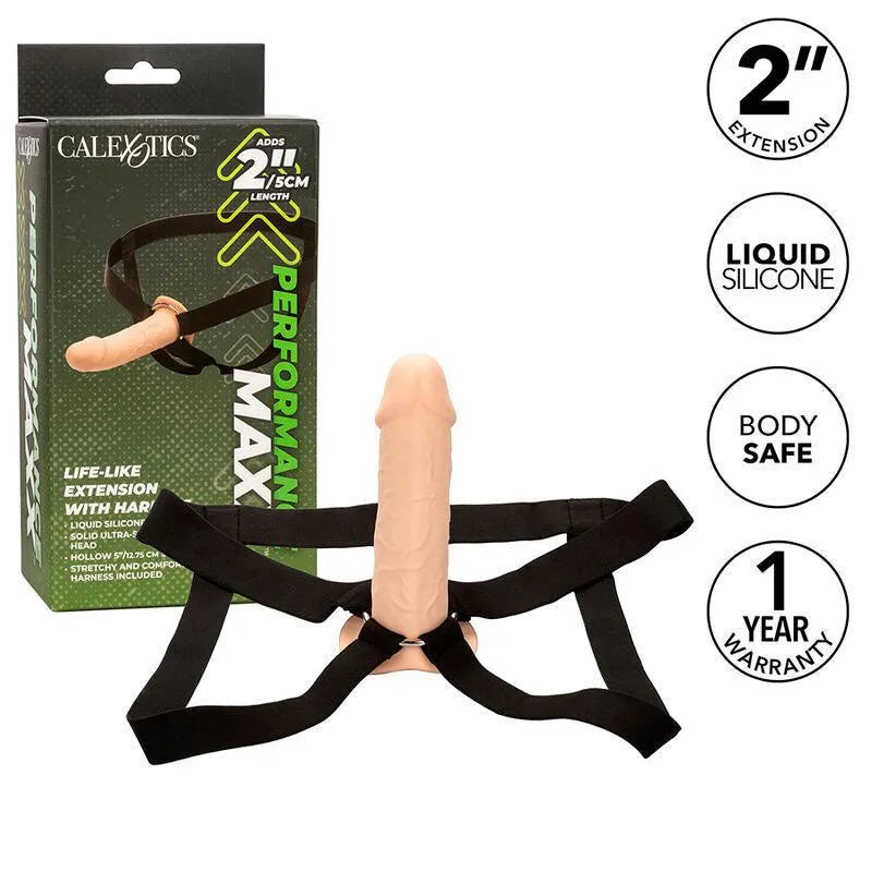 Extension De Harnais Réaliste En Silicone
