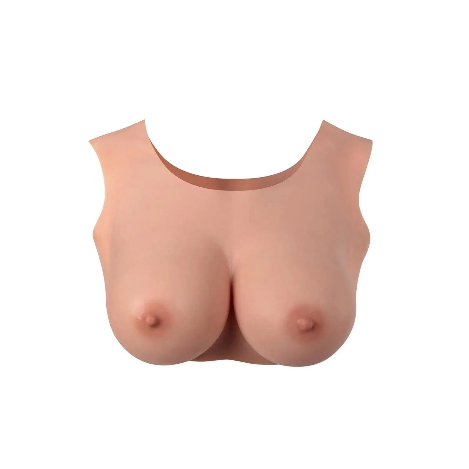 Fausse Poitrine Silicone Réaliste Hypoallergénique