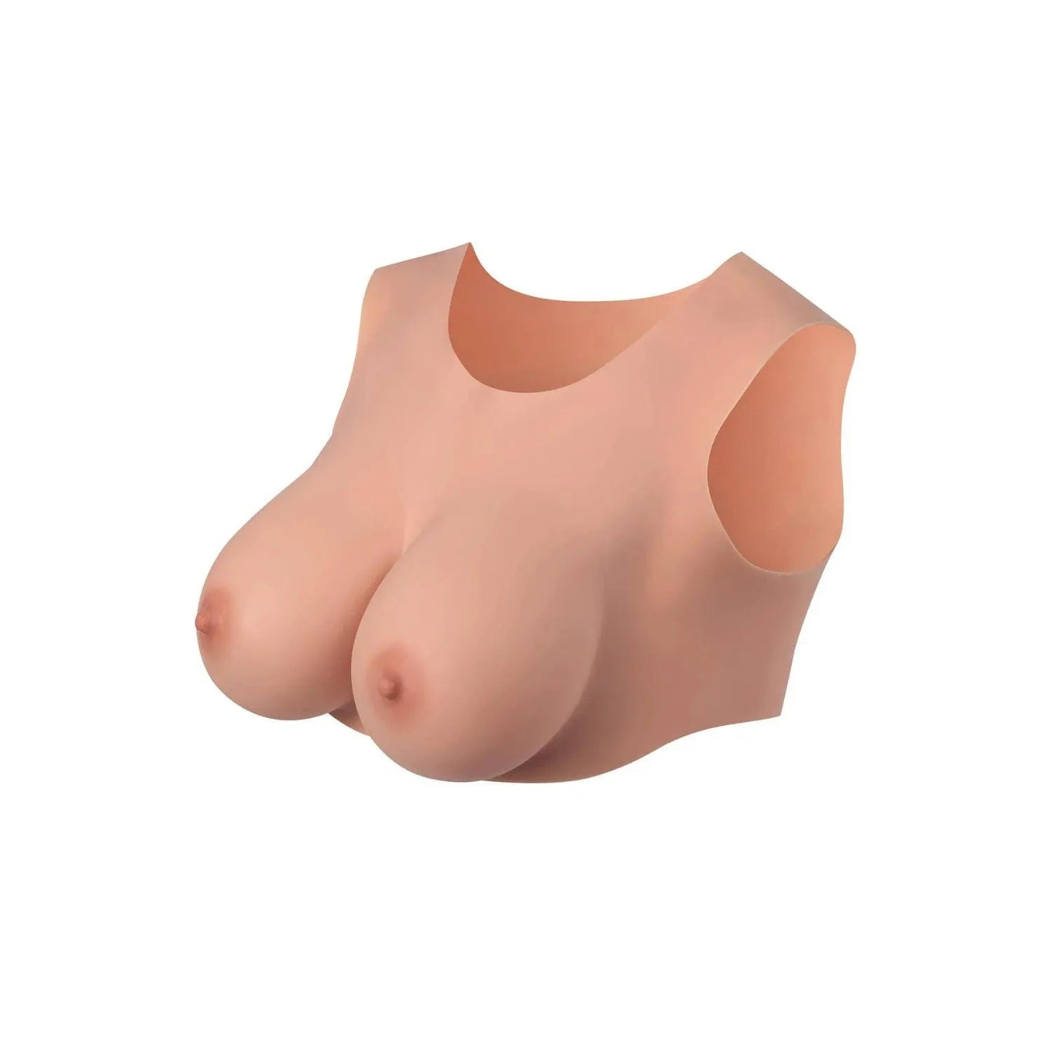 Fausse Poitrine Silicone Réaliste Hypoallergénique