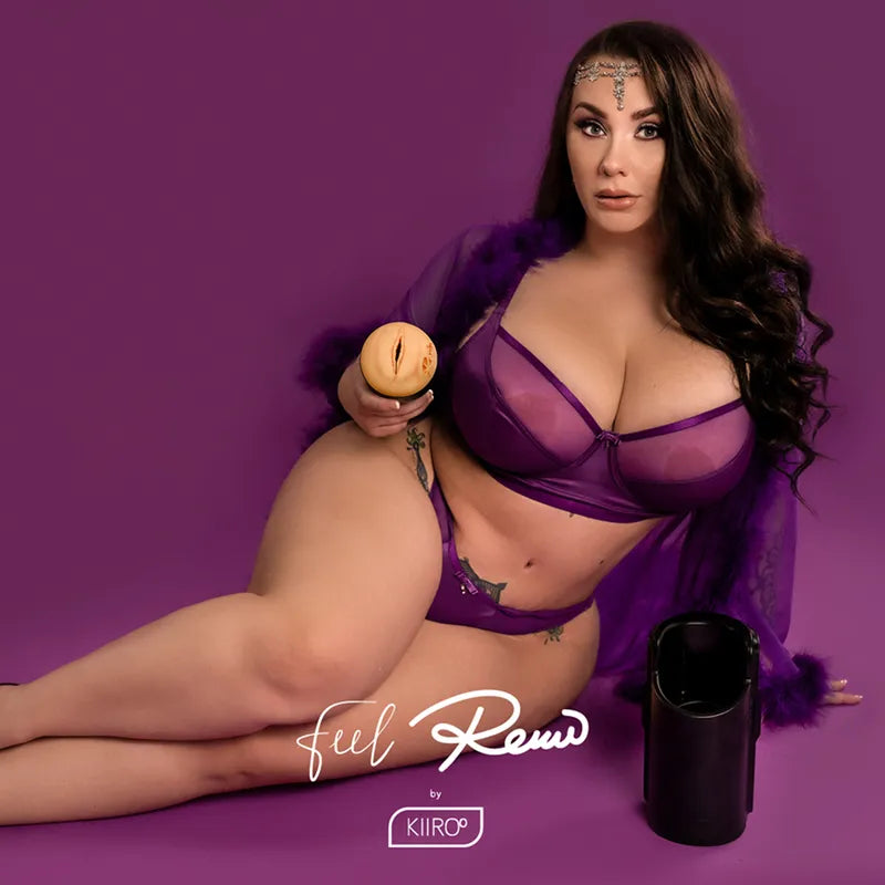 Feel Romi Chase Stroker Réaliste Tpe