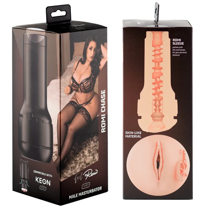 Feel Romi Chase Stroker Réaliste Tpe