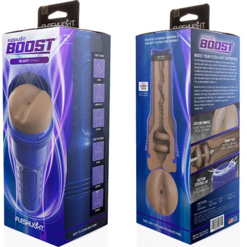 Fleshlight Anal Réaliste Turbo Tech