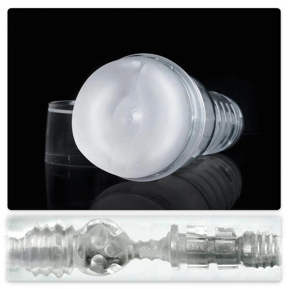 Fleshlight Ice Cristal Stimulation Visuelle Érotique
