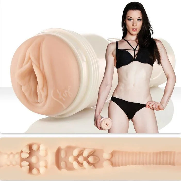 Fleshlight Stoya Texture Réaliste Ultra-Perforante