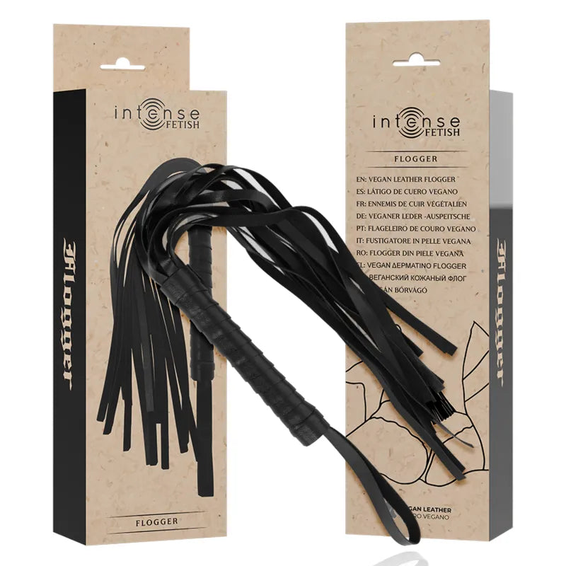 Fouet Bdsm Cuir Vegan Haute Qualité