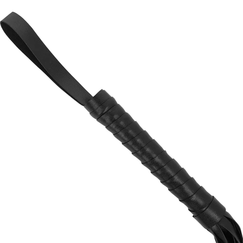 Fouet Bdsm Cuir Vegan Haute Qualité
