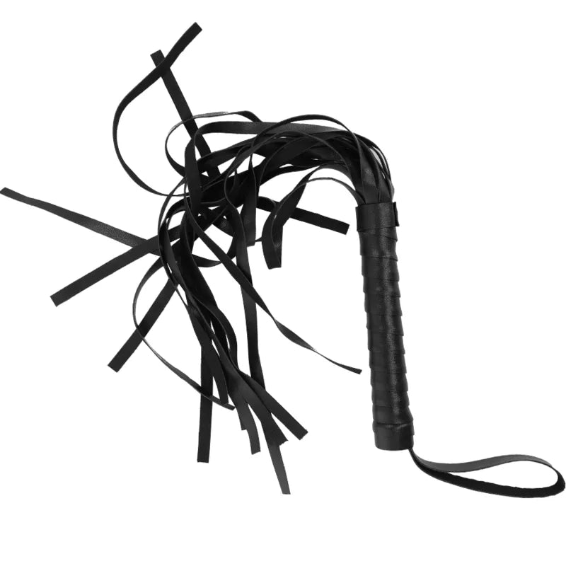 Fouet Bdsm Cuir Vegan Haute Qualité