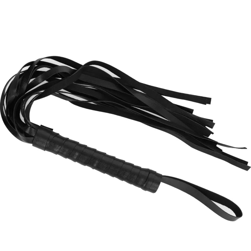 Fouet Bdsm Cuir Vegan Haute Qualité