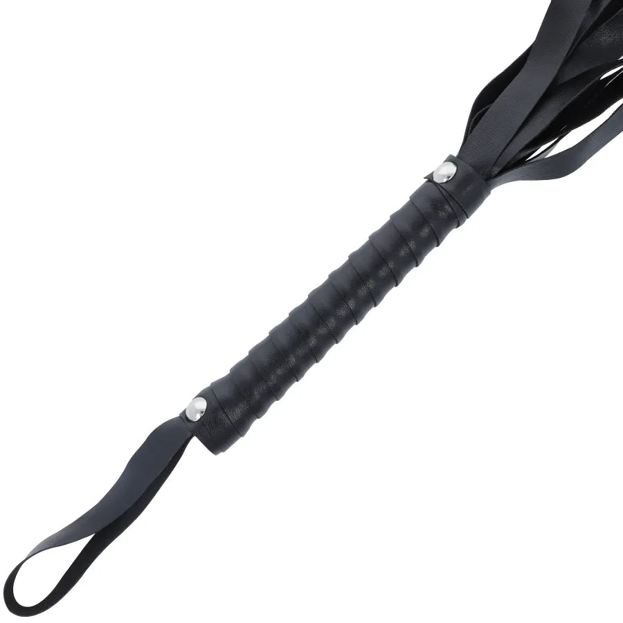 Fouet Bondage Noir Élégant Débutants