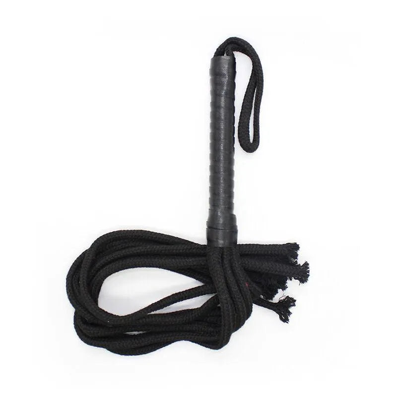 Fouet À Corde Pour Fétichisme 56 Cm