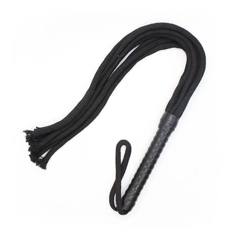 Fouet À Corde Pour Fétichisme 56 Cm