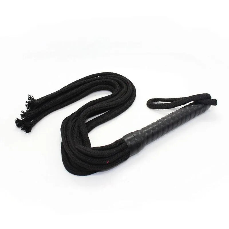 Fouet À Corde Pour Fétichisme 56 Cm