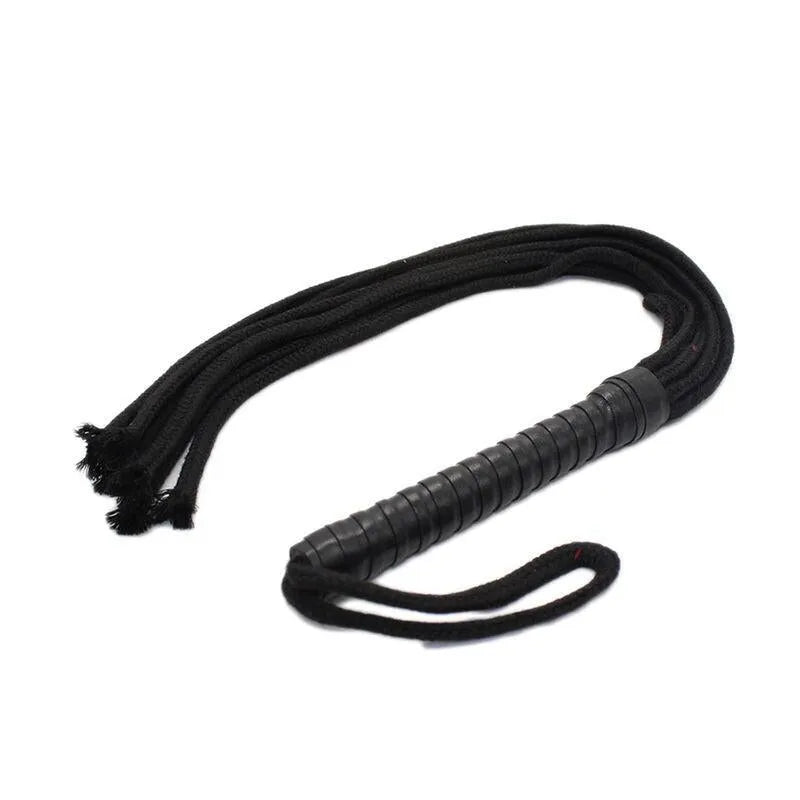Fouet À Corde Pour Fétichisme 56 Cm